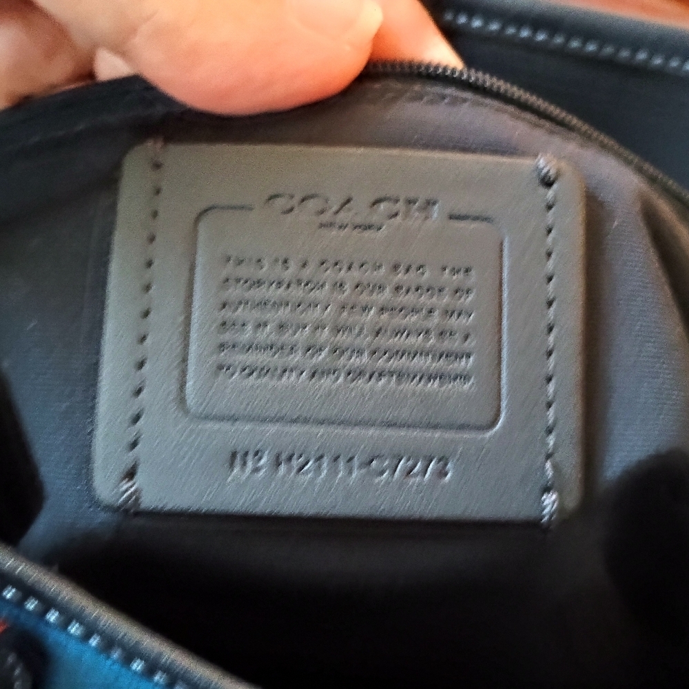 Coach City Print Floral Tote - Picture 2 of 5